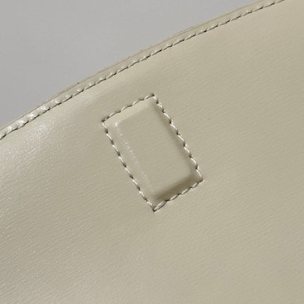 VOLTAIRE 17 WHITE CALFSKIN BAG