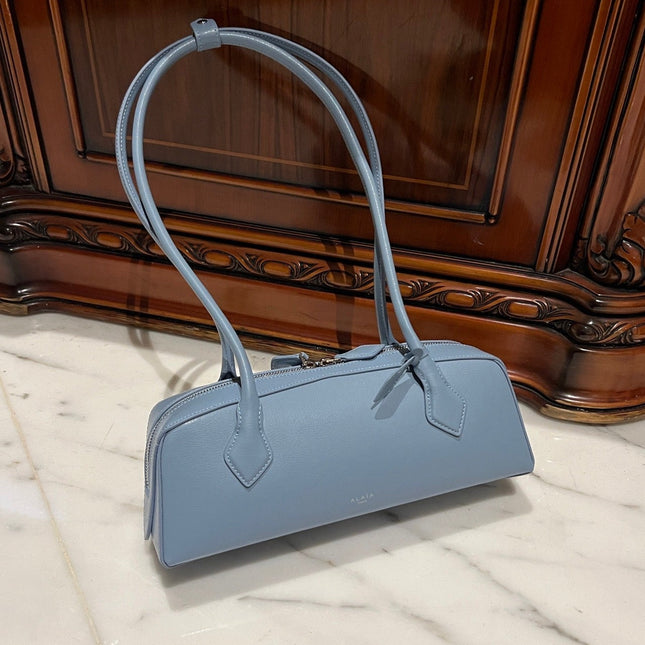 LE TECKEL MEDIUM BAG 33 IN AIR FORCE GOATSKIN