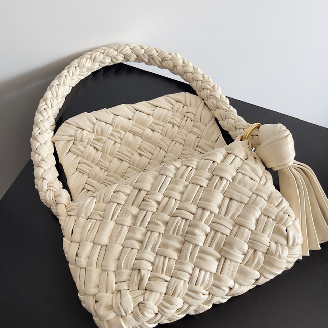 KALIMERO CITTÀ 25 IN OFF WHITE CALFSKIN