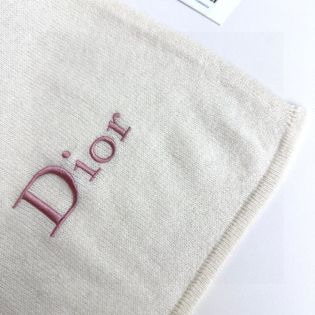 SCARF 190 CM IN BABY PINK MIX BEIGE CARO CASHMERE 388126