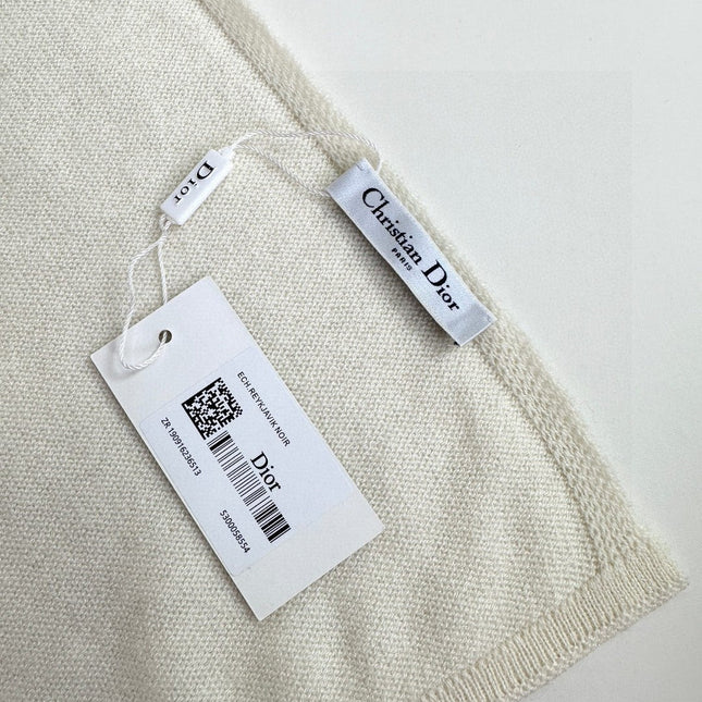 SCARF 190 CM IN BABY PINK MIX BEIGE CARO CASHMERE 388126