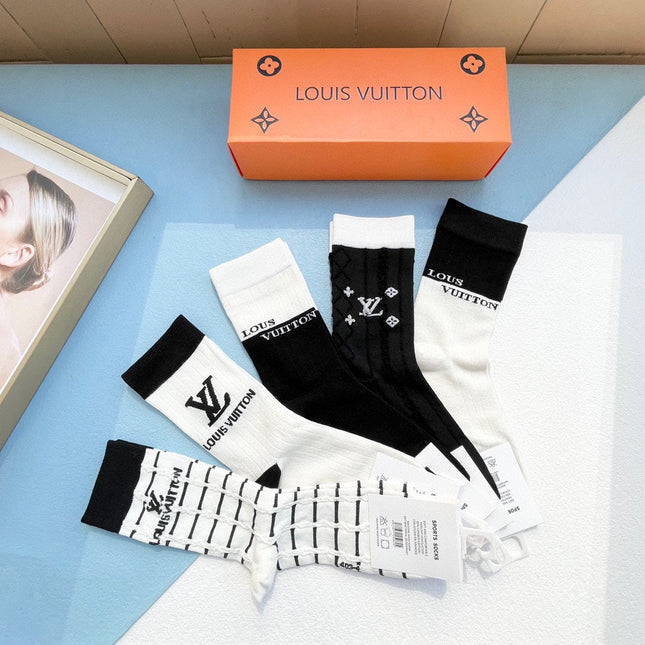 CREW SOCKS 198597 (1 BOX)