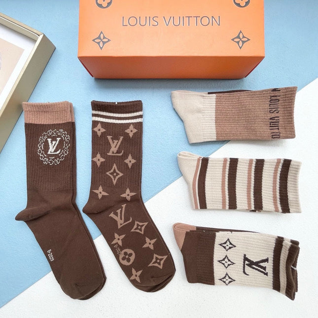 CREW SOCKS 414491 (1 BOX)