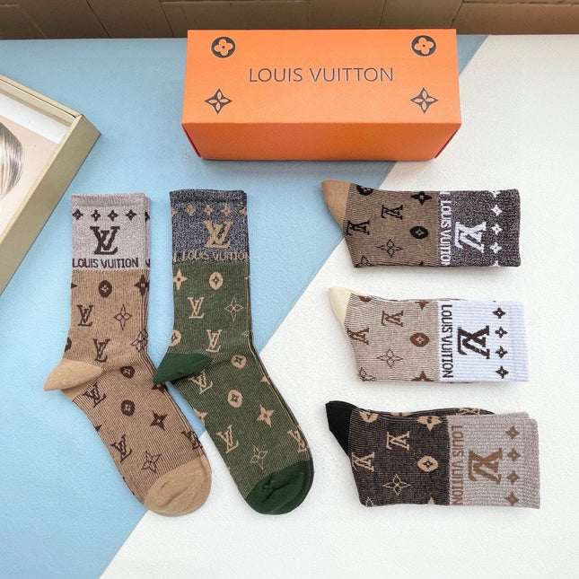 CREW SOCKS 417386(1 BOX)