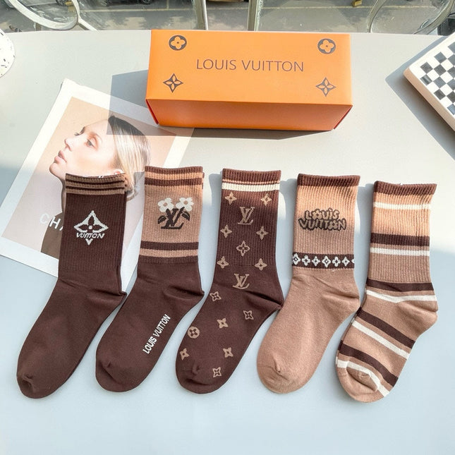 CREW SOCKS 417427 (1 BOX)