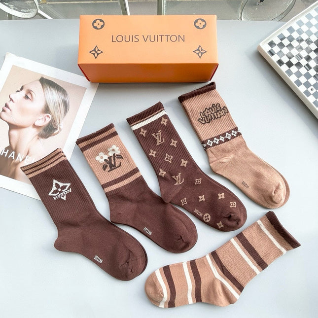 CREW SOCKS 417427 (1 BOX)
