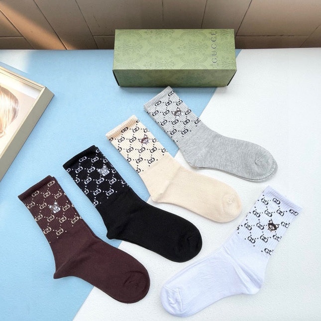 CREW SOCKS 423914 (1 BOX)