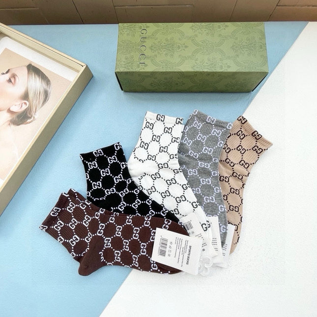LOW-CUT SOCKS 425535 (1 BOX)