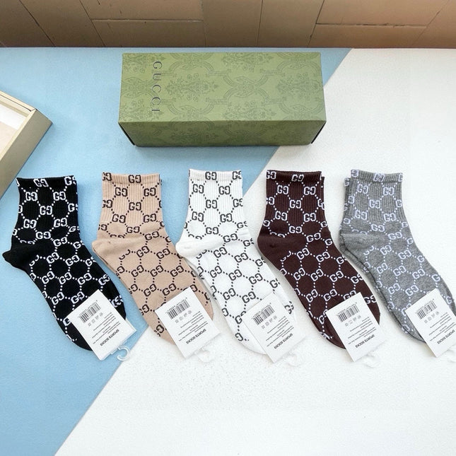 LOW-CUT SOCKS 425535 (1 BOX)
