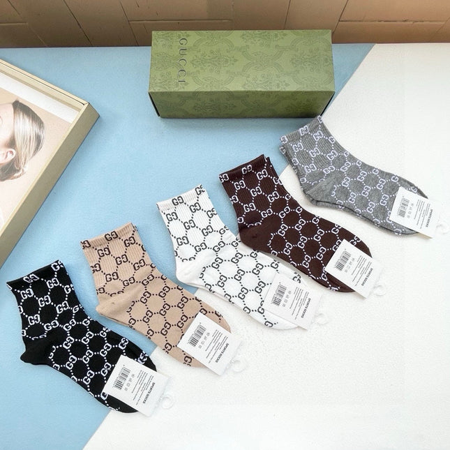 LOW-CUT SOCKS 425535 (1 BOX)