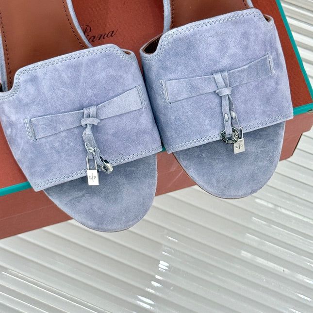 HIGH HEELS IN GREY SUEDUE AND LAMBSKIN
