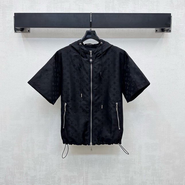 LV 25S HOODED SUN-PROTECTION JACKET AND SHORTS SET 264580