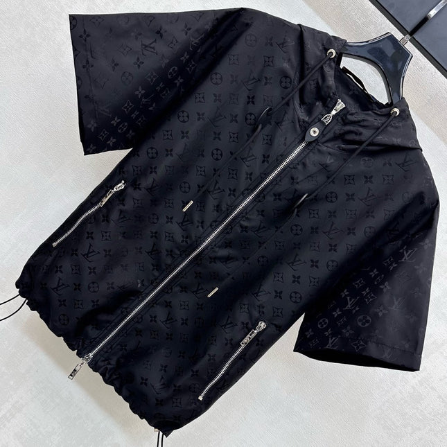 LV 25S HOODED SUN-PROTECTION JACKET AND SHORTS SET 264580