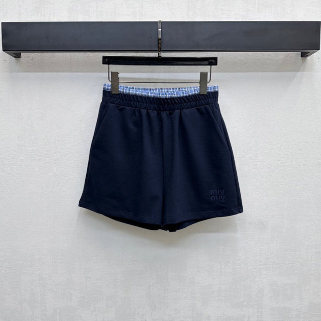 MIU 25S PLAID SET IN COTTON 264589