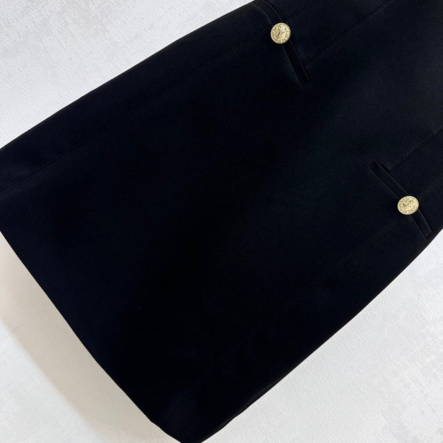 LV 25S ZIPPER VEST DRESS IN ACETATE 264529