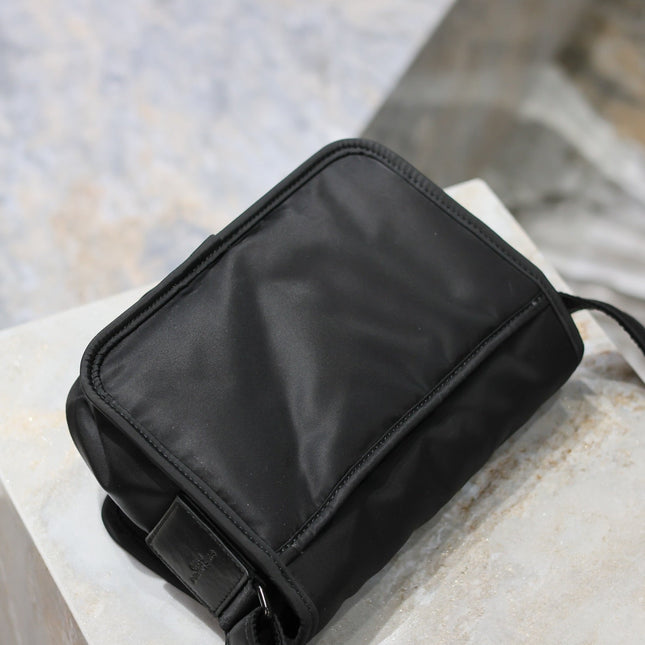 NIKI BABY 22 IN BLACK NYLON