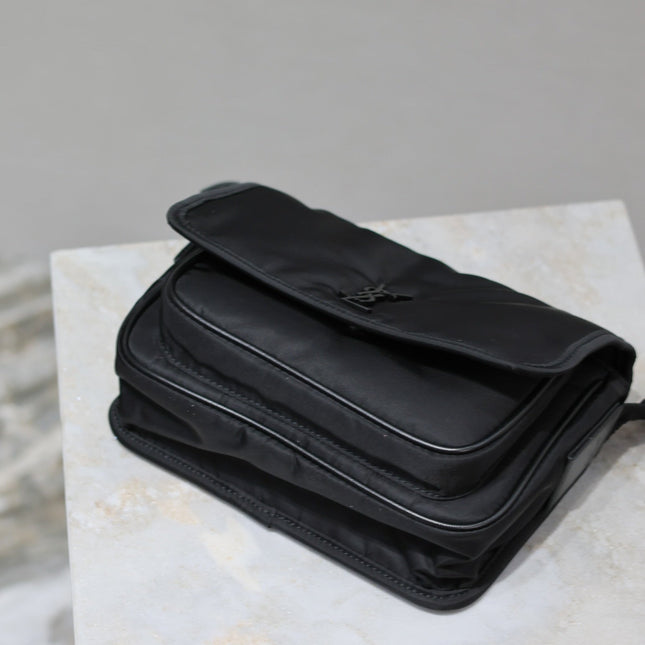 NIKI BABY 22 IN BLACK NYLON