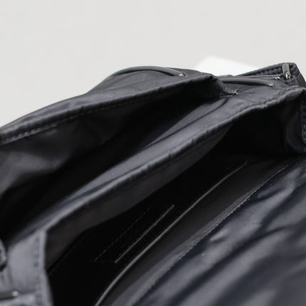 NIKI BABY 22 IN BLACK NYLON