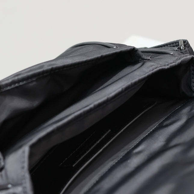 NIKI BABY 22 IN BLACK NYLON