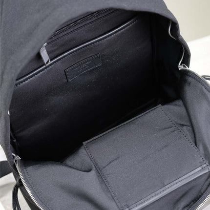 CITY BACKPACK 35 IN BLACK CANVAS