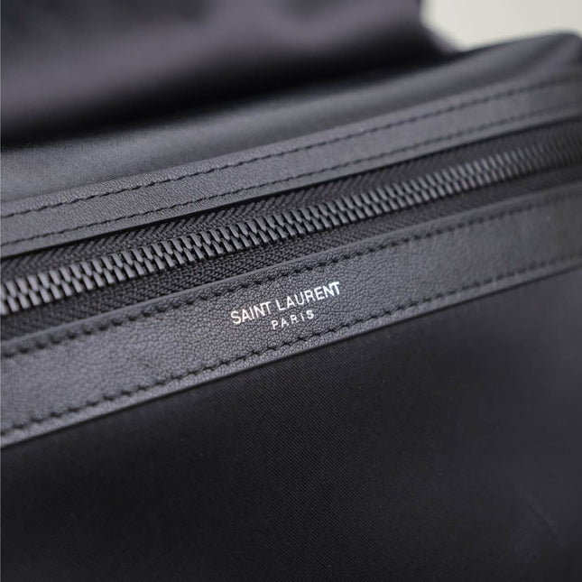 CITY BACKPACK 38 IN BLACK SILK