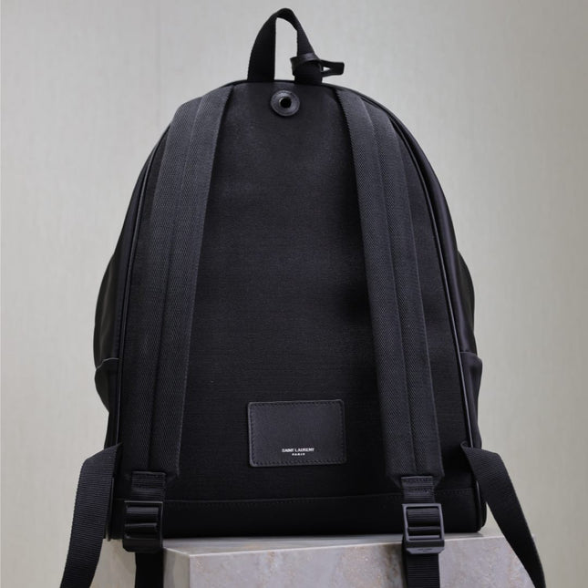 CITY BACKPACK 38 IN BLACK SILK