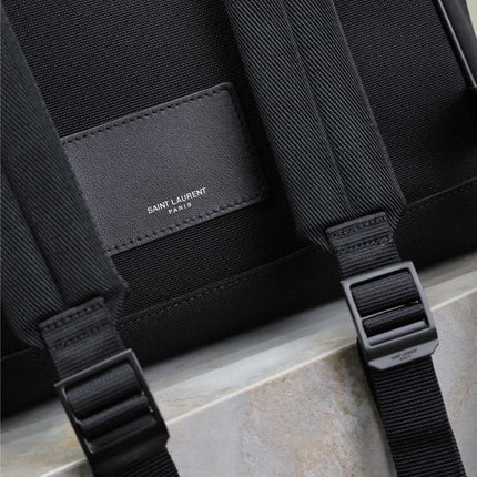 CITY BACKPACK 38 IN BLACK SILK