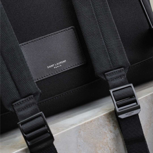 CITY BACKPACK 38 IN BLACK SILK