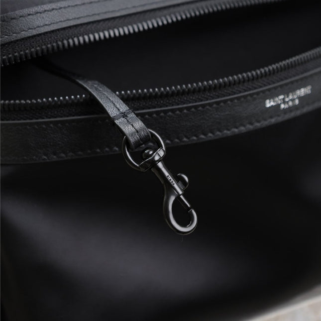 CITY BACKPACK 38 IN BLACK SILK