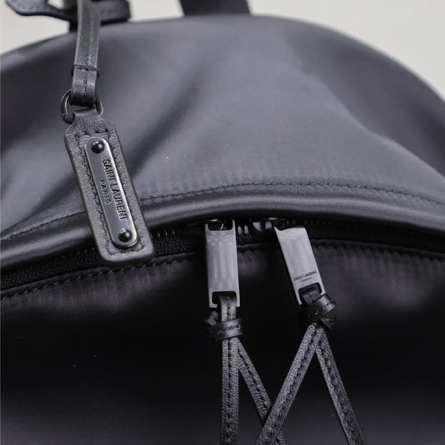 CITY BACKPACK 38 IN BLACK SILK